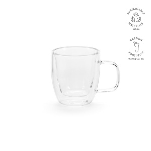 Mug Elbe 75 en verre borosilicate 65 ml