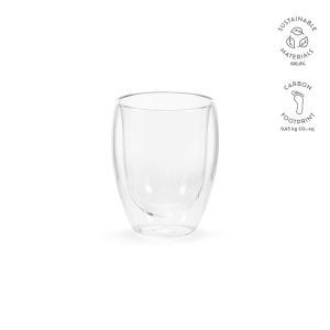 Mug Meuse 350 en verre borosilicate 370 ml