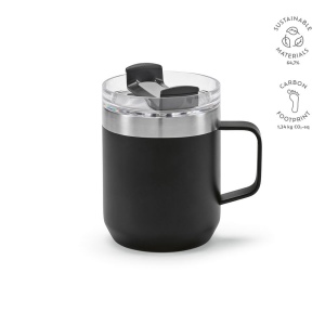 Mug Shinano en acier inoxydable recyclé 440 ml