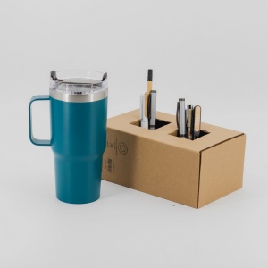 Mug Neman en acier inoxydable recyclé 580 ml