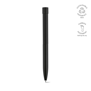 Stylo à bille Borges Aluminium recyclé Encre noire
