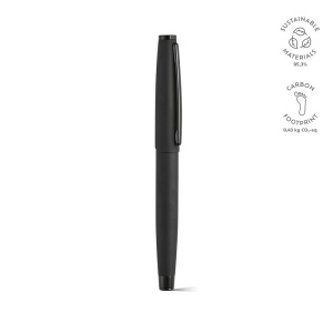 Stylo à bille Dreiser en Acier inoxydable recyclé Encre noire