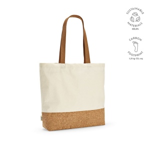 Sac de coton recyclé Vinson 220 g/m