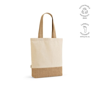 Sac de coton recyclé Puncak 180 g/m