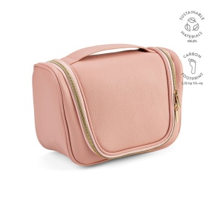 Trousse de toilette Shanghai Cuir recyclé
