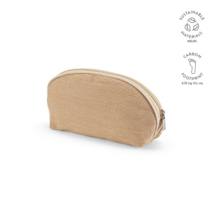 Trousse de toilette Dehli Juco 260 gsm