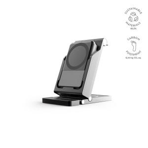 Chargeur sans fil Trinifty en ABS recyclé 5 000 mAh