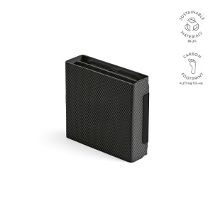 Chargeur sans fil Linnaeus PU recyclé 15W