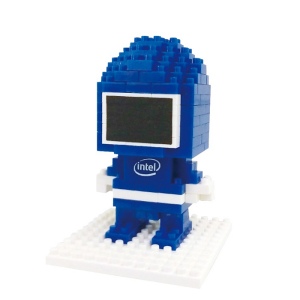 BRICKS - Set de construction Logo