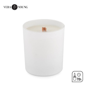 Bougie en cire de soja 220 g - Library - VERA YOUNG