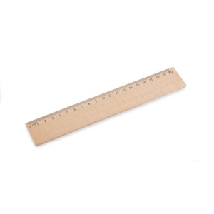 Règle en bois 20 cm DALJO