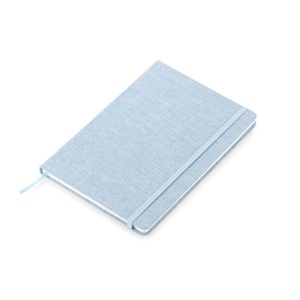 Carnet en coton recyclé BIVELLO A5