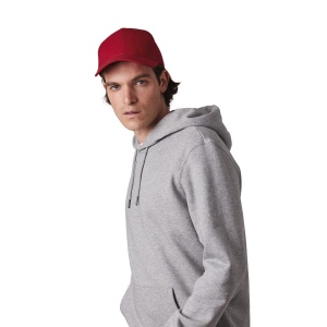 Casquette en coton bio - 6 panneaux