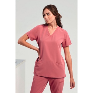 Tunique stretch manches courtes femme