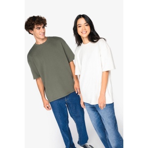 T-shirt écoresponsable oversize French Terry unisexe