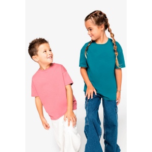 T-shirt écoresponsable à épaules tombantes enfant