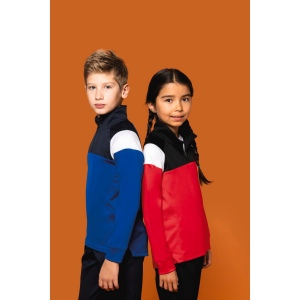 Sweat d'entrainement 1/4 zip enfant