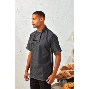 Veste chef cuisinier Zip close