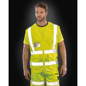 Gilet de sécurité en maille