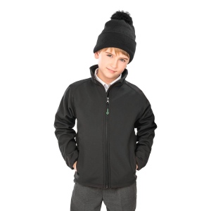 Veste softshell recyclée 2 couches enfant