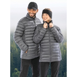 Veste matelassée recyclée sans capuche