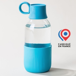 Gourde en verre &  personnalisable : Gobi INDOOR