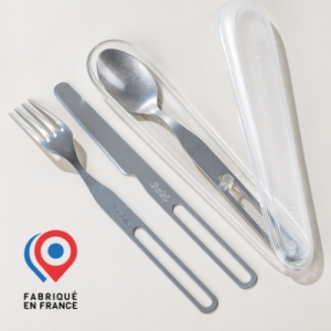 Kit couverts nomade GOBI en inox