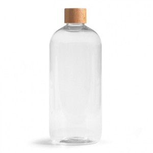 Bouteille BUBU 750 mL transparente