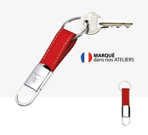 Porte clé double anneaux fort Wayne