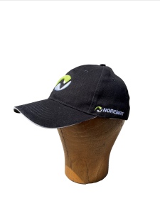 Casquette 6 panneaux Noir