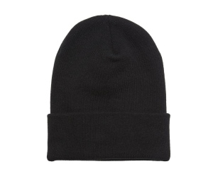 Heavyweight organic long beanie