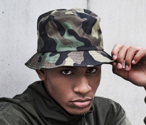 Chapeau camouflage