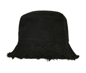 Chapeau bord effiloché