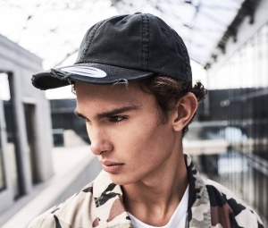 Casquette vieillie