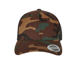 Casquette trucker camouflage