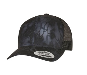 Casquette trucker motif reptilien