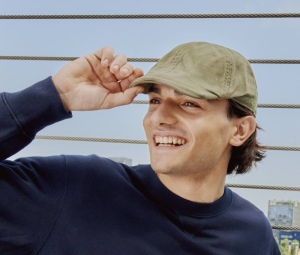 Casquette style gatsby