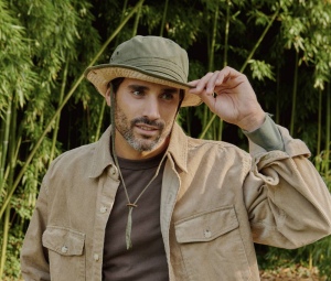 Chapeau globe-trotter