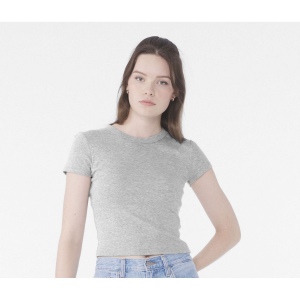 Tee-shirt court femme