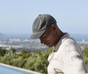 Casquette vintage 5 panneaux