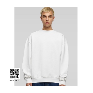 Sweat col rond lourd