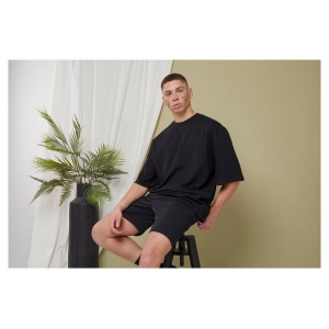 Tee-shirt oversize manches mi-longues