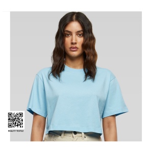 Tee-shirt court femme