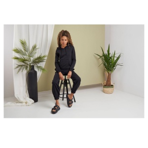 Jogging femme taille haute