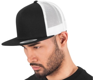Casquette trucker bicolore