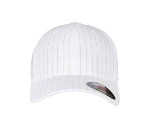 Casquette baseball rayée
