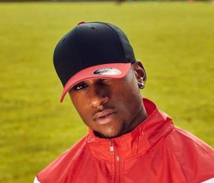 Casquette baseball bicolore