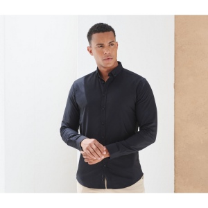 Chemise oxford & slim homme