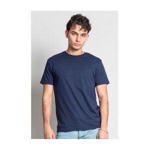 Tee-shirt col rond unisexe