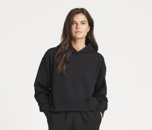 Sweat capuche femme